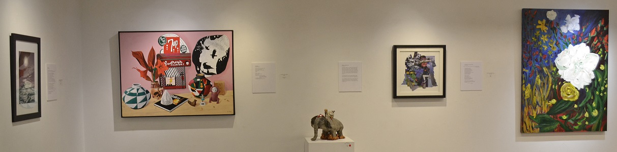 Ekphrastic Expressions by Poet Suzanne Bruce and Artist